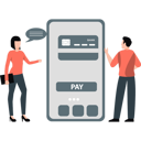 پیش‌نمایش فایل boy-and-the-girl-are-talking-about-online-payment-11260542 از پک درگاه پرداخت