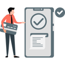 پیش‌نمایش فایل boy-carrying-credit-card-for-online-payment-11260668 از پک درگاه پرداخت