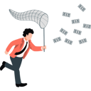 پیش‌نمایش فایل boy-is-catching-money-bills-11260638 از پک درگاه پرداخت