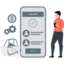پیش‌نمایش فایل boy-is-checking-order-on-mobile-phone-11260555 از پک درگاه پرداخت