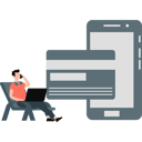 پیش‌نمایش فایل boy-is-creating-an-online-payment-gateway-on-a-laptop-11260641 از پک درگاه پرداخت