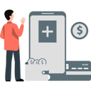پیش‌نمایش فایل boy-is-looking-at-the-mobile-phone-for-card-payment-11260544 از پک درگاه پرداخت