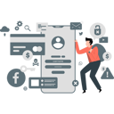 پیش‌نمایش فایل boy-is-looking-at-the-user-profile-for-card-payment-11260552 از پک درگاه پرداخت