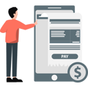 پیش‌نمایش فایل boy-is-pointing-to-the-online-payment-11260626 از پک درگاه پرداخت