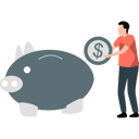 پیش‌نمایش فایل boy-is-saving-money-in-a-piggy-bank-11260568 از پک درگاه پرداخت