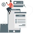 پیش‌نمایش فایل boy-is-shopping-online-11260549 از پک درگاه پرداخت