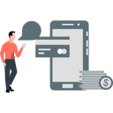 پیش‌نمایش فایل boy-is-telling-about-online-payment-11260659 از پک درگاه پرداخت