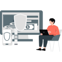 پیش‌نمایش فایل boy-is-working-on-monitor-for-securing-payment-11260635 از پک درگاه پرداخت