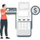 پیش‌نمایش فایل boy-making-payment-gateway-through-edc-machine-11260538 از پک درگاه پرداخت