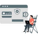 پیش‌نمایش فایل boy-using-laptop-for-digital-credit-card-11260667 از پک درگاه پرداخت