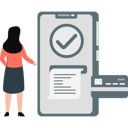 پیش‌نمایش فایل girl-checking-online-billing-on-mobile-11260651 از پک درگاه پرداخت