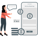 پیش‌نمایش فایل girl-doing-online-banking-transaction-11260551 از پک درگاه پرداخت