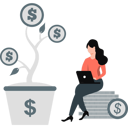 پیش‌نمایش فایل girl-is-growing-dollar-tree-11260565 از پک درگاه پرداخت