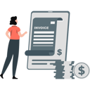 پیش‌نمایش فایل girl-is-looking-at-the-invoice-document-11260648 از پک درگاه پرداخت