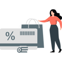 پیش‌نمایش فایل girl-is-pointing-to-the-bank-card-11260632 از پک درگاه پرداخت