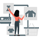پیش‌نمایش فایل girl-is-shopping-online-clothes-11260628 از پک درگاه پرداخت