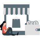 پیش‌نمایش فایل girl-is-shopping-online-from-mobile-11260527 از پک درگاه پرداخت