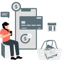 پیش‌نمایش فایل girl-is-shopping-online-on-mobile-phone-11260546 از پک درگاه پرداخت