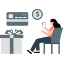 پیش‌نمایش فایل girl-is-sitting-on-the-chair-with-shopping-card-11260623 از پک درگاه پرداخت