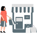 پیش‌نمایش فایل girl-is-standing-while-holding-shopping-bags-11260633 از پک درگاه پرداخت
