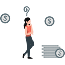 پیش‌نمایش فایل girl-is-thinking-about-the-dollar-coins-11260566 از پک درگاه پرداخت