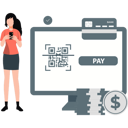 پیش‌نمایش فایل girl-is-using-phone-for-card-payment-11260653 از پک درگاه پرداخت