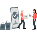 پیش‌نمایش فایل girl-paying-bill-after-online-shopping-11260627 از پک درگاه پرداخت