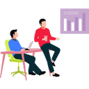 پیش‌نمایش فایل boys-are-looking-at-the-business-graph-11106293 از پک فضای کار اشتراکی و دورکاری