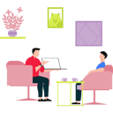 پیش‌نمایش فایل boys-are-talking-about-business-11106327 از پک فضای کار اشتراکی و دورکاری