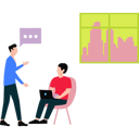 پیش‌نمایش فایل boys-are-talking-about-business-analysis-11106282 از پک فضای کار اشتراکی و دورکاری