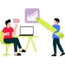 پیش‌نمایش فایل boys-are-working-on-a-bar-graph-11106281 از پک فضای کار اشتراکی و دورکاری