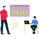 پیش‌نمایش فایل boys-are-working-on-a-business-graph-11106322 از پک فضای کار اشتراکی و دورکاری