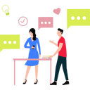 پیش‌نمایش فایل business-team-are-discussing-11106307 از پک فضای کار اشتراکی و دورکاری
