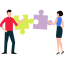 پیش‌نمایش فایل business-team-is-solving-business-puzzle-11106339 از پک فضای کار اشتراکی و دورکاری