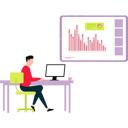 پیش‌نمایش فایل businessman-is-looking-at-analysis-graph-11106284 از پک فضای کار اشتراکی و دورکاری