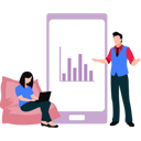 پیش‌نمایش فایل businessman-is-presenting-business-data-11106295 از پک فضای کار اشتراکی و دورکاری