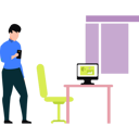پیش‌نمایش فایل businessman-is-viewing-data-in-mobile-11106302 از پک فضای کار اشتراکی و دورکاری