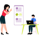 پیش‌نمایش فایل businesswoman-gives-presentation-11106321 از پک فضای کار اشتراکی و دورکاری