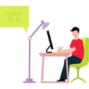 پیش‌نمایش فایل designer-is-designing-web-layout-11106260 از پک فضای کار اشتراکی و دورکاری