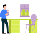 پیش‌نمایش فایل employee-works-from-home-11106303 از پک فضای کار اشتراکی و دورکاری