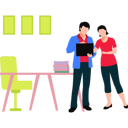 پیش‌نمایش فایل employees-are-discussing-business-tasks-11106336 از پک فضای کار اشتراکی و دورکاری