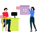 پیش‌نمایش فایل employees-are-working-on-schedule-11106270 از پک فضای کار اشتراکی و دورکاری