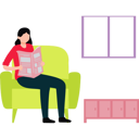 پیش‌نمایش فایل girl-is-reading-the-newspaper-11106314 از پک فضای کار اشتراکی و دورکاری