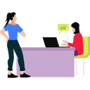 پیش‌نمایش فایل girl-working-on-business-graph-on-laptop-11106346 از پک فضای کار اشتراکی و دورکاری
