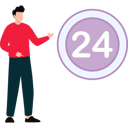 پیش‌نمایش فایل guy-is-providing-24-hours-service-11106312 از پک فضای کار اشتراکی و دورکاری