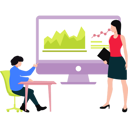 پیش‌نمایش فایل manager-is-assigning-work-to-the-employee-11106334 از پک فضای کار اشتراکی و دورکاری