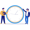 پیش‌نمایش فایل boys-talking-about-working-hours-11399242 از پک زمان