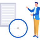 پیش‌نمایش فایل businessman-showing-business-plan-11399271 از پک زمان