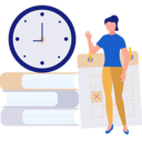 پیش‌نمایش فایل girl-thinking-about-time-management-11399285 از پک زمان