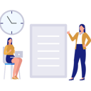 پیش‌نمایش فایل girl-working-laptop-in-office-11399260 از پک زمان